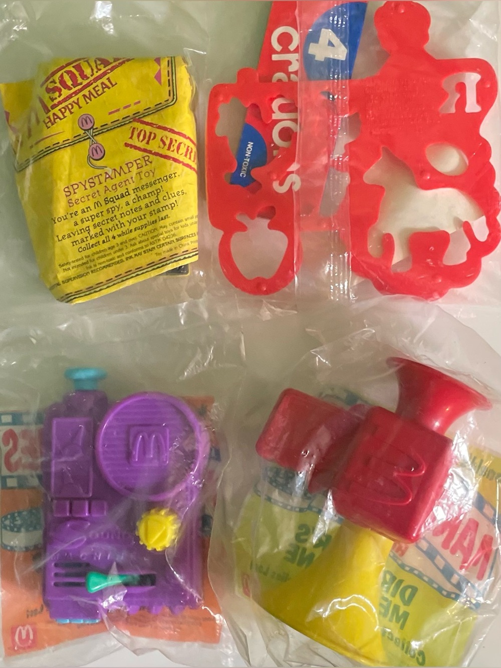 McDonald's Toys Set